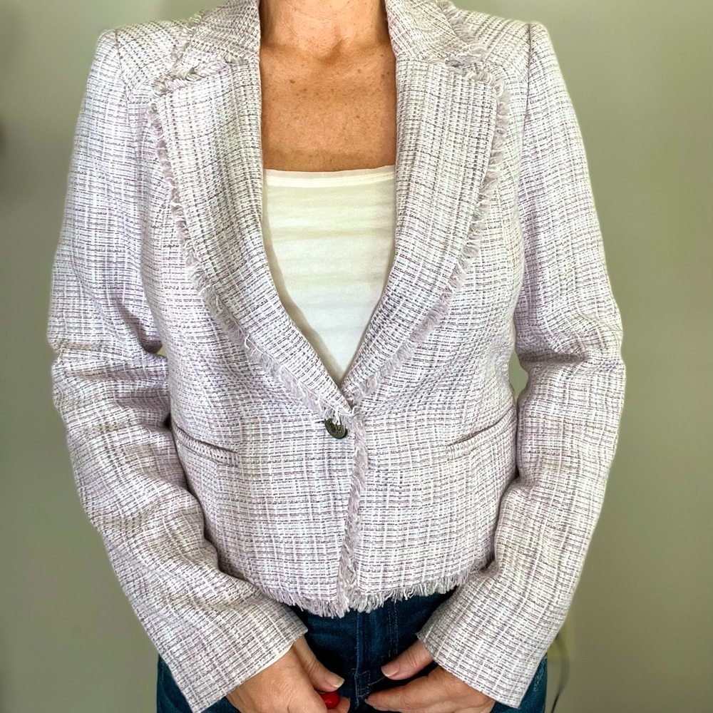 White House Black Market Blazer